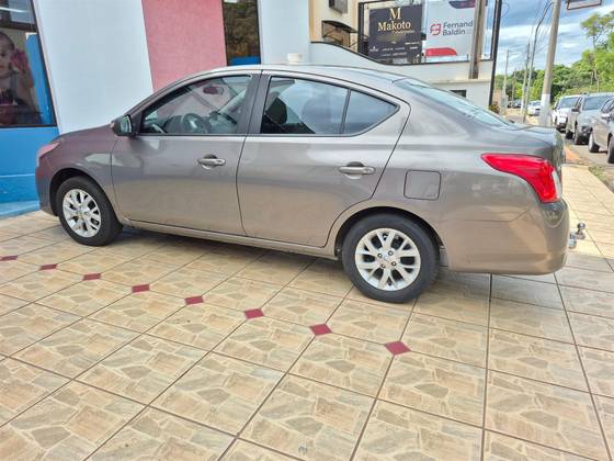 NISSAN VERSA 1.6 16V FLEXSTART SL 4P XTRONIC